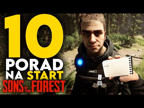 Sons Of The Forest - 10 porad na start (Tips & Tricks) | PORADNIK PL