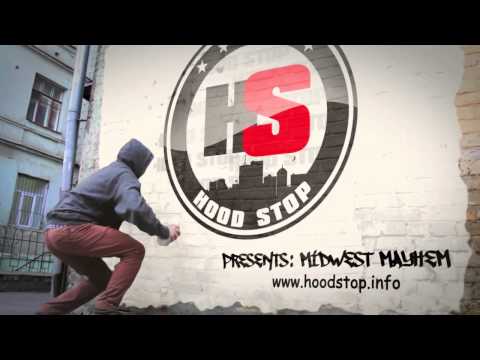 HoodStop "Midwest Mayhem" Tour 2014