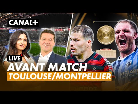 En direct du Stade de France pour l'avant-match Toulouse/Montpellier, finale du Top 14