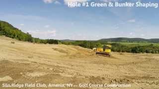 preview picture of video 'GoPro Time-lapse -- Silo Ridge Field Club Golf Course Construction 1080HD'