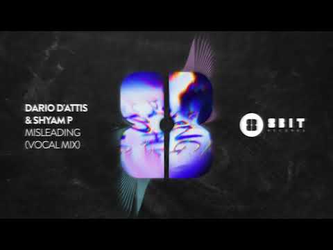 Dario D'Attis & Shyam P - Misleading (Vocal mix)