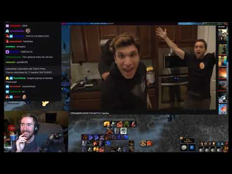 Asmongold Reacts To STREAMERS ENTER THE BATTLE: Faerlina