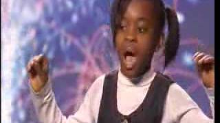 Natalie Okri Sings No One by Alicia Keys Britains Got Talent 2009