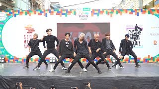 Download lagu 181223 [The Winner 2017] K-BOY cover NCT - Simon Says   BOSS   Cherry Bomb @ Dance To Your Seoul mp3