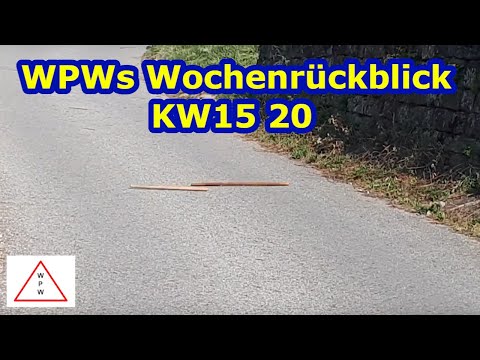 Vom Coronaball bis zum Jubiläum - WPWs Wochenrückblick KW15 20