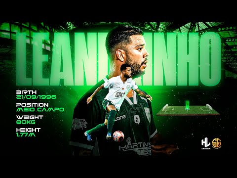 LEANDRINHO (LEANDRO CARVALHO) MEIO CAMPO - 2025
