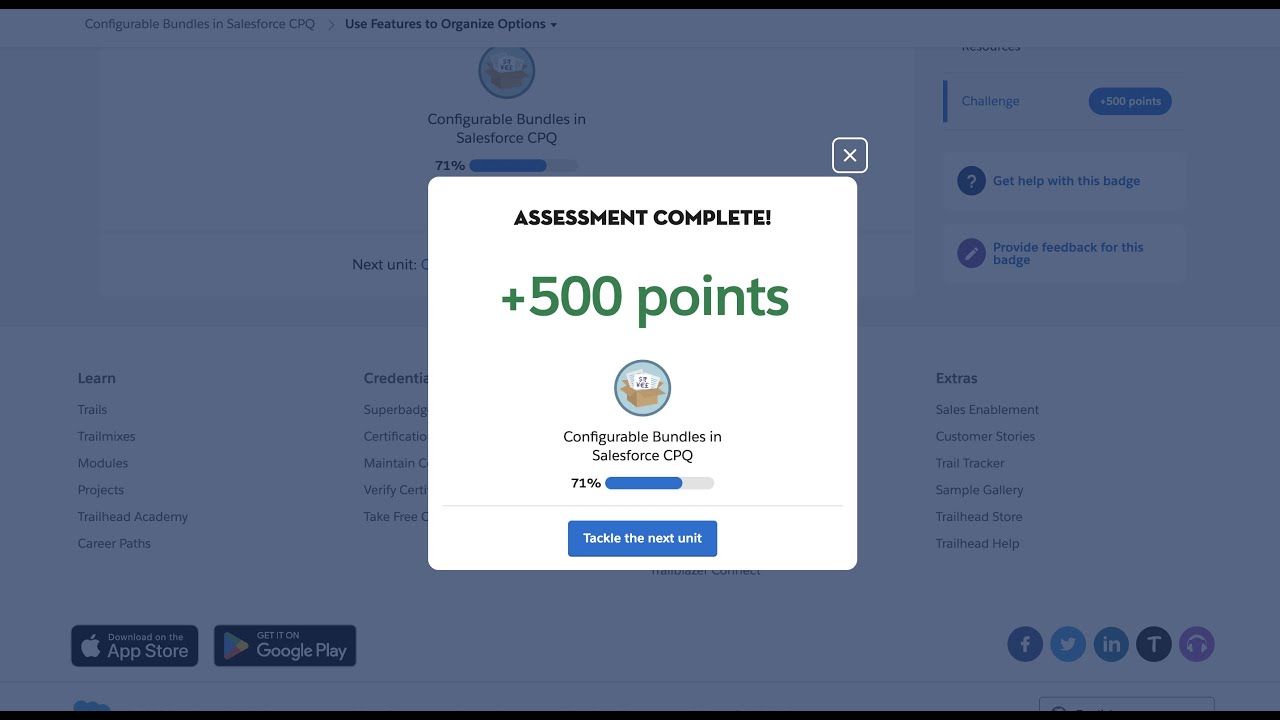 Learn About Configured Code and Description |Configurable Bundles in Salesforce CPQ| Trailhead