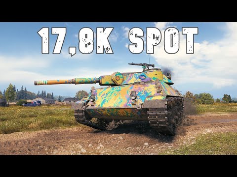 World of Tanks Rheinmetall Panzerwagen - 17,8K Spot Damage