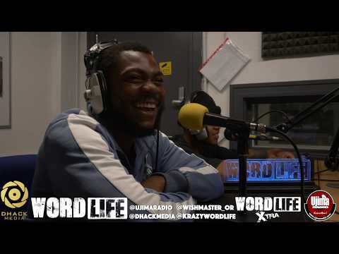 Wish Master Interview on The Wordlife Show hosted by Krazy EP49 @dhackmedia