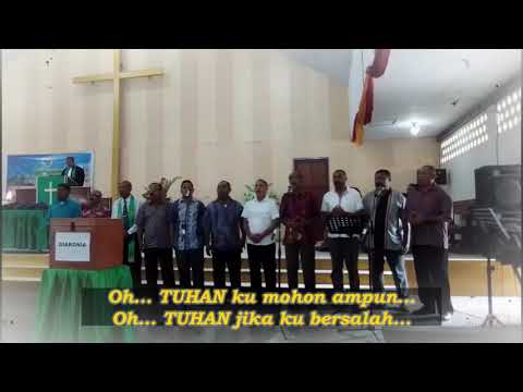 Lagu Rohani "Adakah TUHAN" VG. PKB  Harapan Abepura