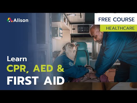 CPR, AED & First Aid - Free Online Course with Certificate