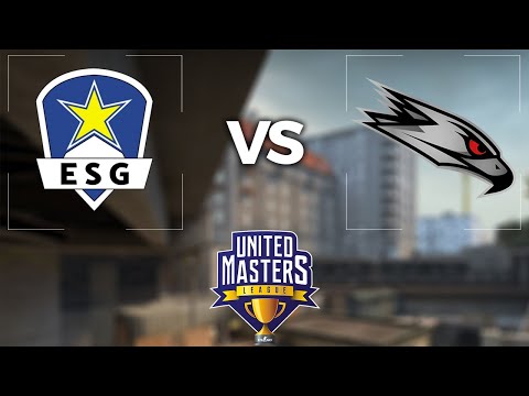 United Masters League - Euronics Gaming vs. AGO - Overpass