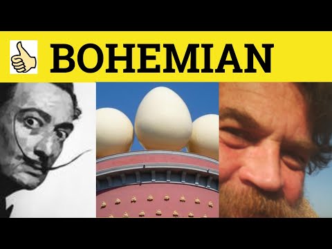 🔵 Bohemian - Bohemian Meaning - Bohemian Examples - Bohemian Defined - GRE 3500 Vocabulary