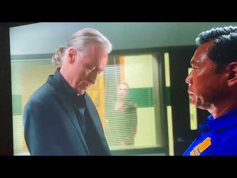 Tory catches Terry Silver paying ref | Cobra Kai S4 E10