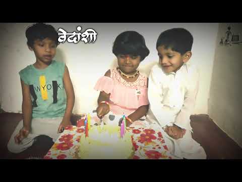 Vedanshi birthday 2021