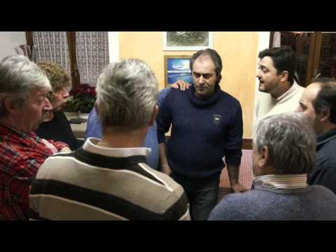 "Fuxe de Zena"" - Canterini delle quattro valli  a Grondona (Al)