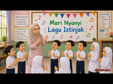 Lagu Didik hibur untuk murid mudah hafal dan ingat tajuk Istinjak..
#UstzhNoorAsiah
#pembel...