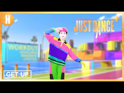 Just Dance Plus (+) - Get Up by Tom Enzy Ft. Mikkel Solnado [FITTED]