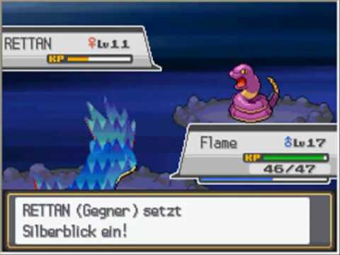 Pokemon Soul Silver German Walkthrough Part 8 - Der Flegmon-Brunnen