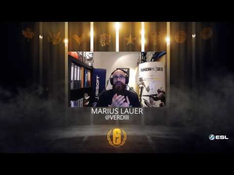 ESL Rainbow 6 Siege Proleague EU (PC) Playday #4 gBots vs GiFu