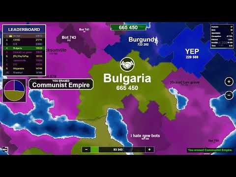 Winning Strategy Island Map! Territory Games io - Territorial IO