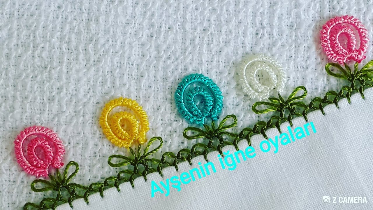 Lavanta Çiçeği İğne Oyası Modeli Tarifi Lavanta Çiçeği İğne Oyası Modeli Tarifi