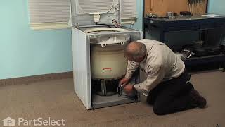 Washing Machine Repair - Replacing the Suspension Springs (Whirlpool Part # 12002773)