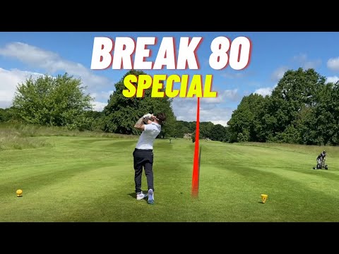 BREAK 80 From The YELLOW Tees | Is It EASIER!?