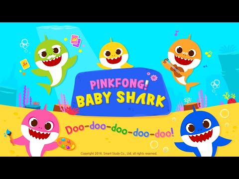 應用預告]Pinkfong!鯊魚寶寶應用 ([App Trailer] Pinkfong! Baby Shark App)