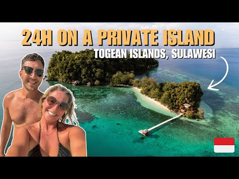 We spent 24hrs on a Private Island in PARADISE (Togean Islands, Sulawesi)