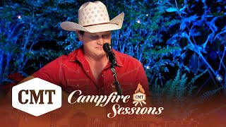 Jon Pardi Performs &quot;Honky Tonk Christmas&quot; | CMT Campfire Sessions