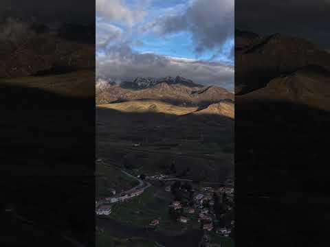 Vista desde el sector La Asomada (Apartaderos) del Pico Mucuñuque #venezuela #travel #travesia