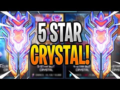 *NEW* 2x 5 STAR BOT CRYSTAL OPENING! - Transformers: Forged To Fight