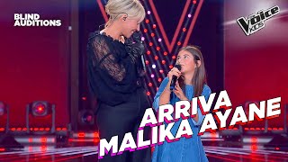 Emma canta "La prima cosa bella" e Malika Ayane | The Voice Kids Italy Blind Auditions