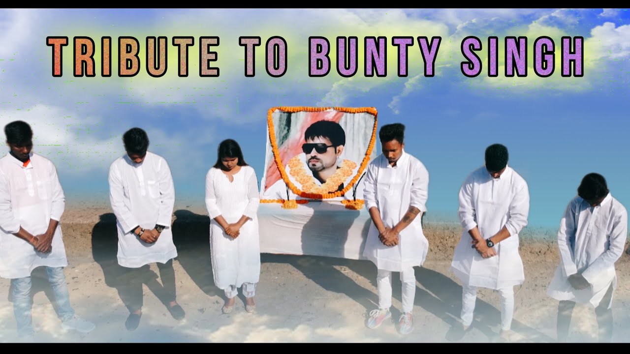 Tribute to Bunty Singh / nagpuri star / Santosh Daswali / Anjali Tigga