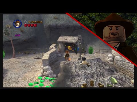 -34- [FREIES SPIEL] Ärger am Himmel : LEGO INDIANA JONES - DIE LEGENDÄREN ABENTEUER 100%