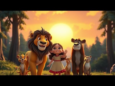 Jangle Me Kho Gayi Kritika #cartoon #youtubeshorts #ytshorts 