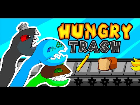 Hungry Trash Video