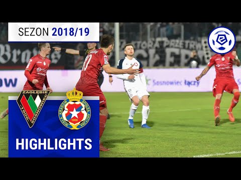 Zagłębie Sosnowiec - Wisła Kraków 4:3 | SKRÓT | Ekstraklasa 2018/19 | 28. Kolejka