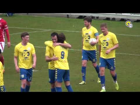 FC Lisse-DOVO 3-2 +interview Erik Cummins