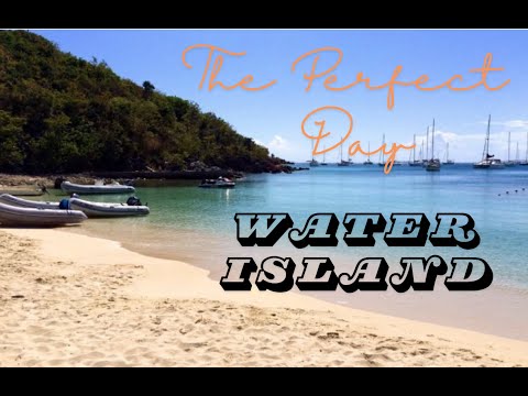 🏝️ Discover Water Island | The Hidden Gem of the US Virgin Islands 🌊