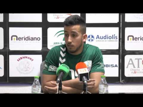 Rueda de prensa del partido Meridiano Antequera - Viveros Herol BM Nava