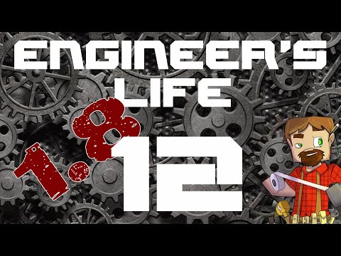 Modded Minecraft: Engineer's Life! Episode 12: The Unbreakable Super Pick!