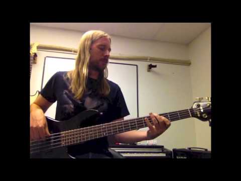 Sister Sledge - Lost In Music - Bass Cover by Aidan Hampson HD