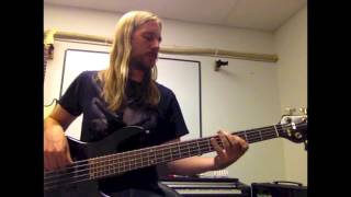 Sister Sledge - Lost In Music - Bass Cover by Aidan Hampson HD