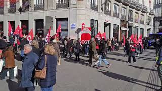 7 Gennaio 2026: FASE MATARRAM'MARISSIMA, Puerta del Sol, Madrid, Spain