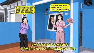 Download lagu ARROGANT MOM BRAGS ABOUT MASSIVE FACEBOOK PRO PAYCHECK | ANIMATED DRAMA CARTOON mp3
