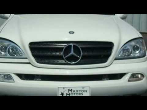 Pre-Owned 2003 MERCEDES-BENZ ML320 4MATIC Montpelier OH
