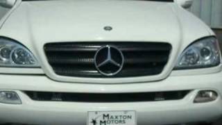 preview picture of video 'Pre-Owned 2003 MERCEDES-BENZ ML320 4MATIC Montpelier OH'