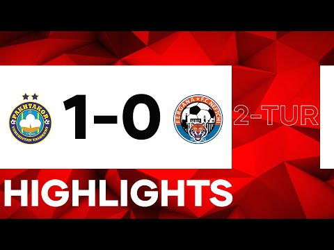 HIGHLIGHTS | PAXTAKOR vs NEFTCHI